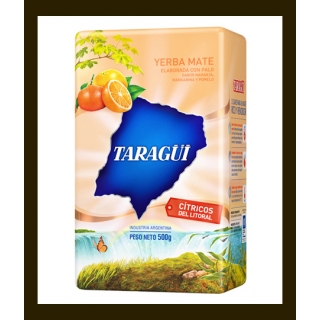 YERBA MATE TARAGUI CITRUS FRUIT 0,5KG